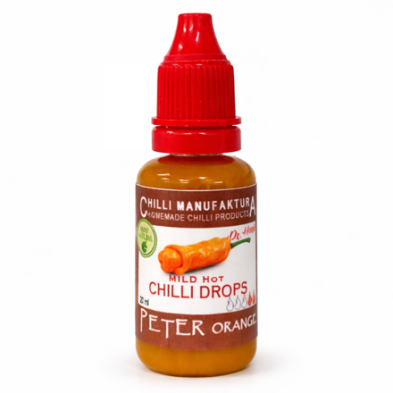 CHILLI DROPS 20ml Cayenne