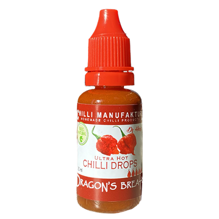  CHILLI DROPS 20ml  Dragon’ Breath