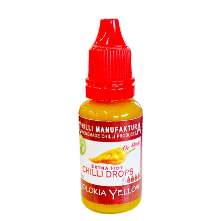 CHILLI DROPS 20ml Jolokia