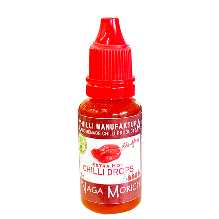 CHILLI DROPS 20ml Jolokia