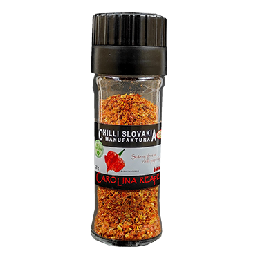 Mlynček Drvené papričky Carolina Reaper 