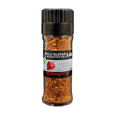 Mlynček Drvené papričky Habanero