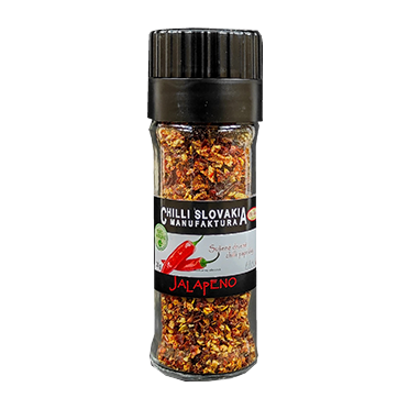 Mlynček Drvené papričky  Jalapeno 