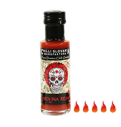 CAROLINA REAPER chilli omáčka 100ml