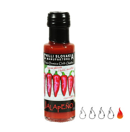 JALAPENO chilli omáčka 100ml