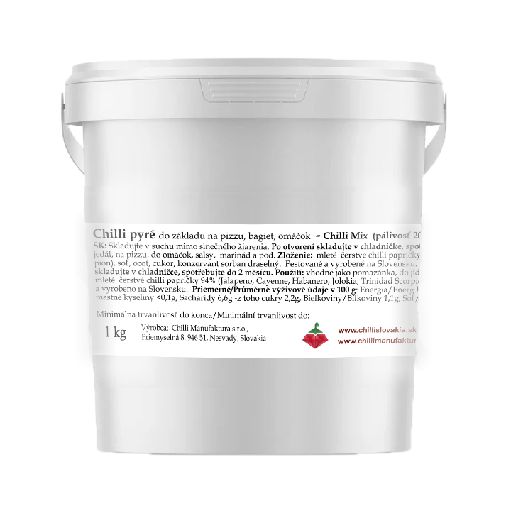 Chilli Pyré Gastro 1kg (MEDIUM HOT) Chilli Pyré Gastro 1kg (MEDIUM HOT)