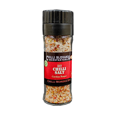 Mlynček morská soľ Carolina Reaper Mlynček morská soľ Carolina Reaper