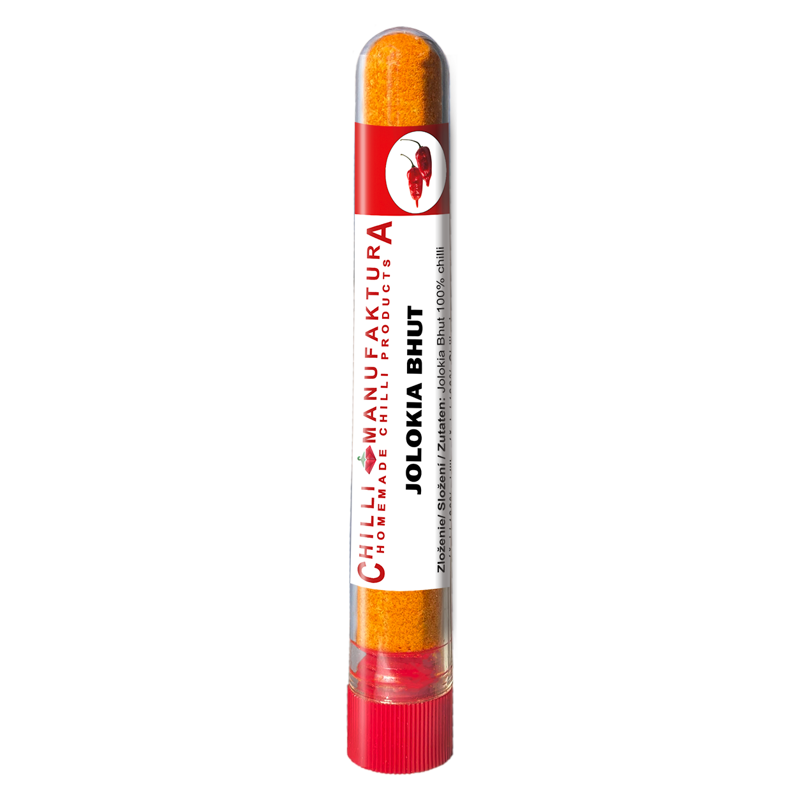 Jolokia Bhut chilli prášok 6g 