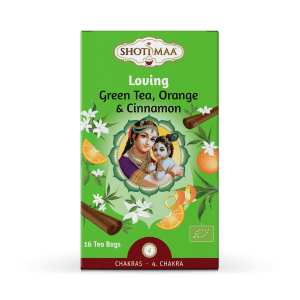 Loving - Zelený čaj, pomaranč a škorica 