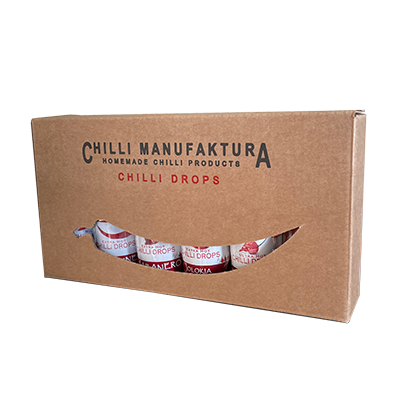 Chilli Drops Darčekové balenie 6x20ml