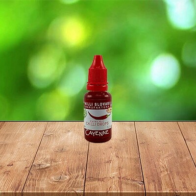 CHILLI DROPS 20ml Cayenne