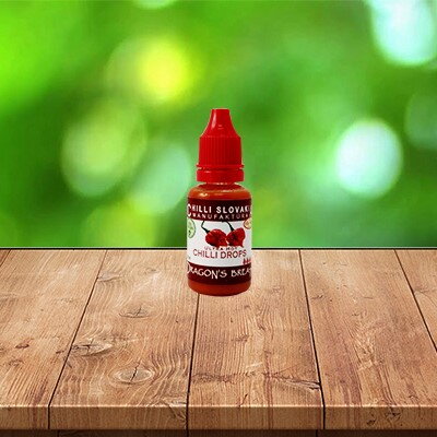  CHILLI DROPS 20ml  Dragon’ Breath