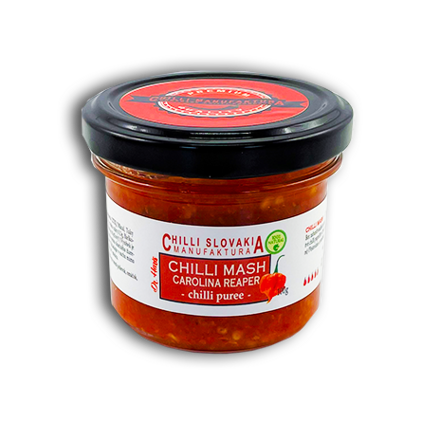 PUREE CHILLI MASH 100g Carolina Reaper  