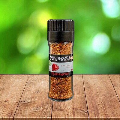 Mlynček Drvené papričky Habanero