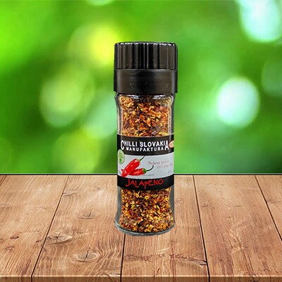 Mlynček Drvené papričky  Jalapeno 