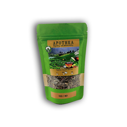Sypaný čaj 120/80 na vysoký krvný tlak 50g