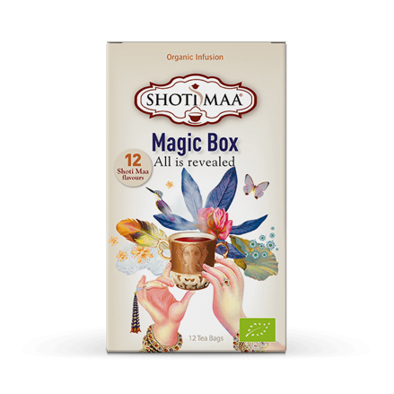 Magic Box – Všetko je odhalené 