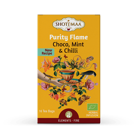 Purity Flame / Energia ohňa (oheň) - Choco Mint a Chilli