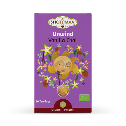 Unwind - Večerný čaj - Vanilla Chai