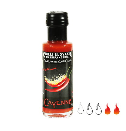 CAYENNE chilli omáčka 100ml