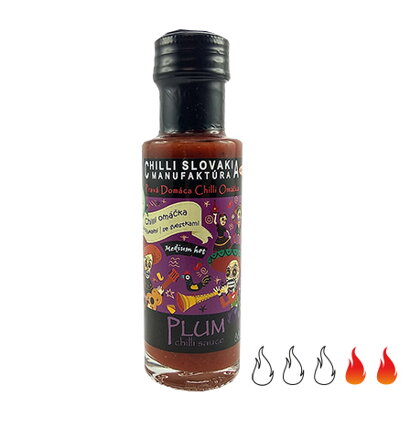 PLUM chilli omáčka so slivkami 100ml