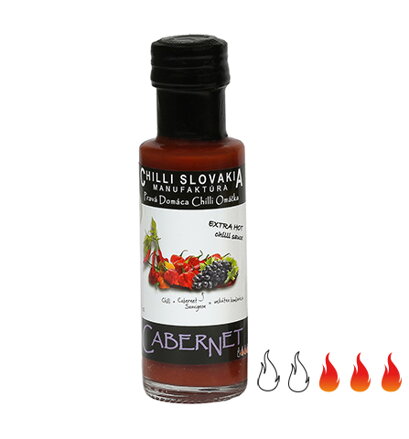 CABERNET chilli omáčka  100ml