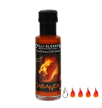 HABANERO chilli omáčka 100ml