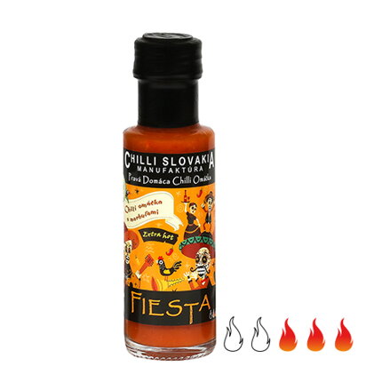 FIESTA chilli omáčka s marhuľami 100ml