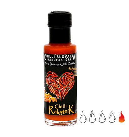 RAKYTNÍK s medom chilli omáčka 100ml