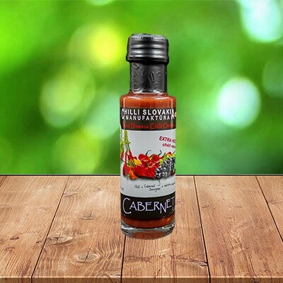 CABERNET chilli omáčka  100ml