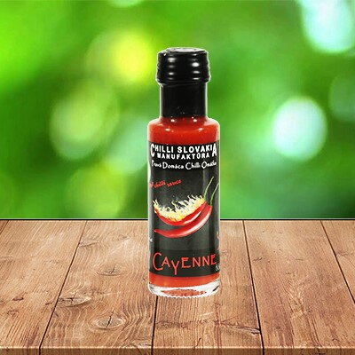 CAYENNE chilli omáčka 100ml