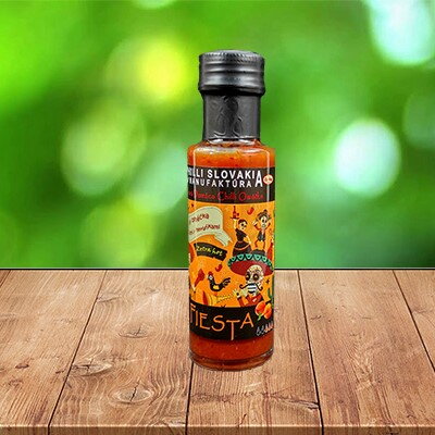 FIESTA chilli omáčka s marhuľami 100ml
