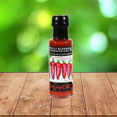 JALAPENO chilli omáčka 100ml