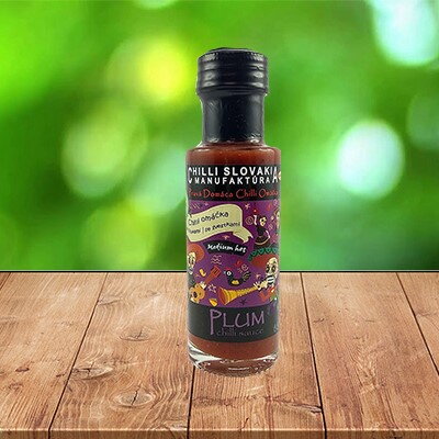 PLUM chilli omáčka so slivkami 100ml