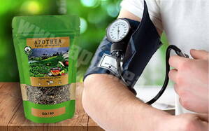 Sypaný čaj 120/80 na vysoký krvný tlak