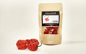 Sušené chilli papričky celé Carolina Reaper