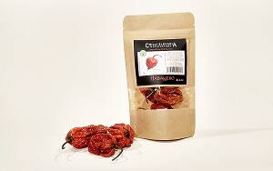 Sušené chilli papričky celé Habanero