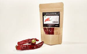 Sušené Chilli papričky celé Jalapeno