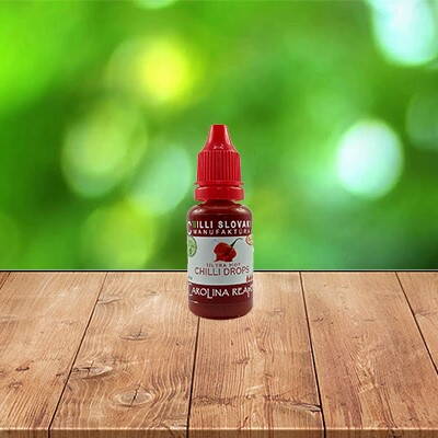 CHILLI DROPS 20ml Carolina Reaper