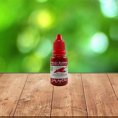 CHILLI DROPS 20ml Jalapeno