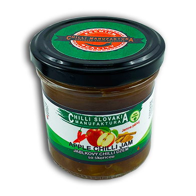 CHILLI JAM 150g Jablkový so škoricou