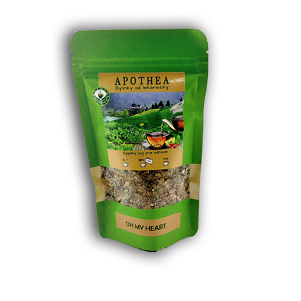 HEART sypaný čaj na posilnenie srdca 50g