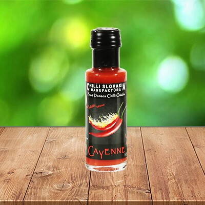 CAYENNE chilli omáčka 100ml