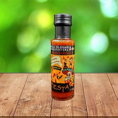 FIESTA chilli omáčka s marhuľami 100ml