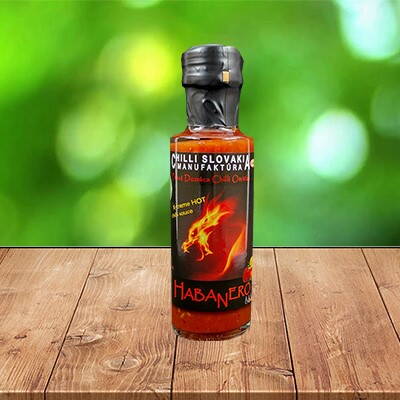 HABANERO chilli omáčka 100ml