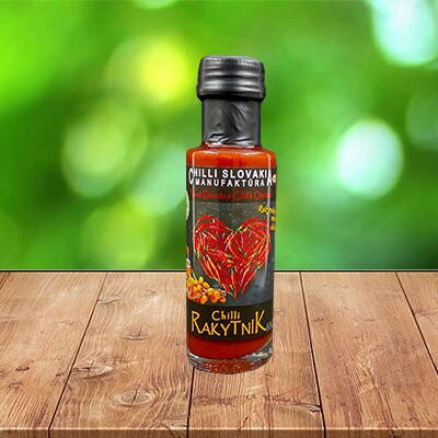 RAKYTNÍK s medom chilli omáčka 100ml
